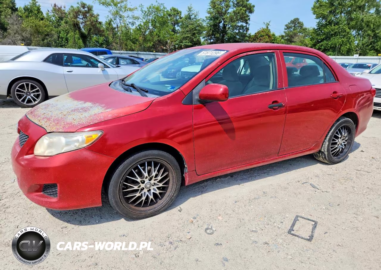 2010 Toyota Corolla Le – zdjęcie 1 z 12