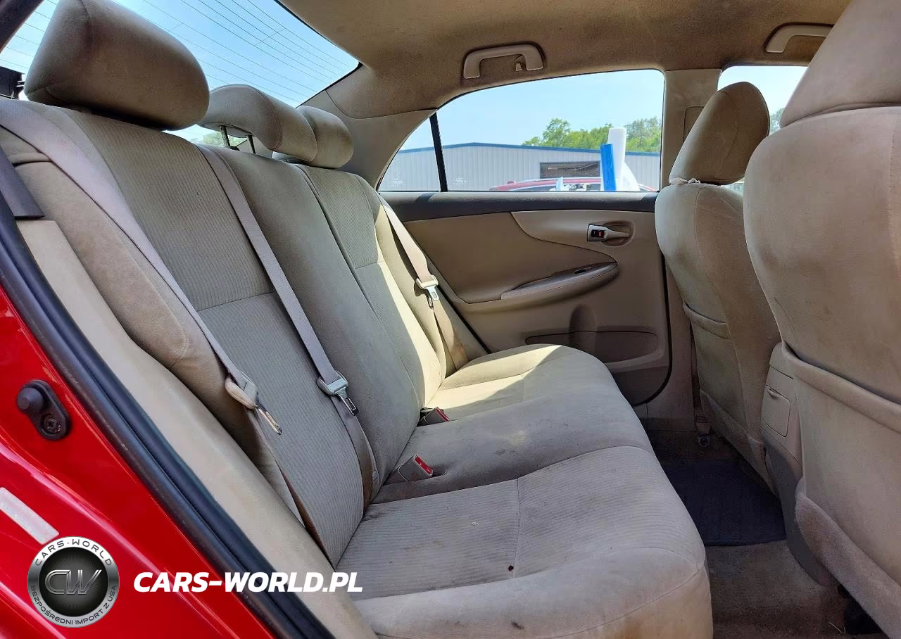 2010 Toyota Corolla Le VIN:1NXBU4EE9AZ204178 - 10
