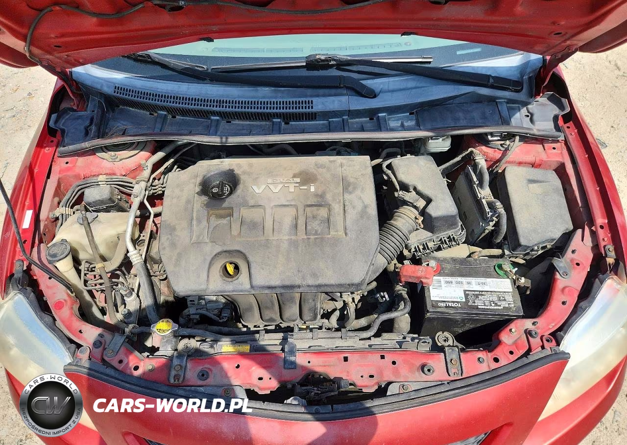 2010 Toyota Corolla Le VIN:1NXBU4EE9AZ204178 - 11