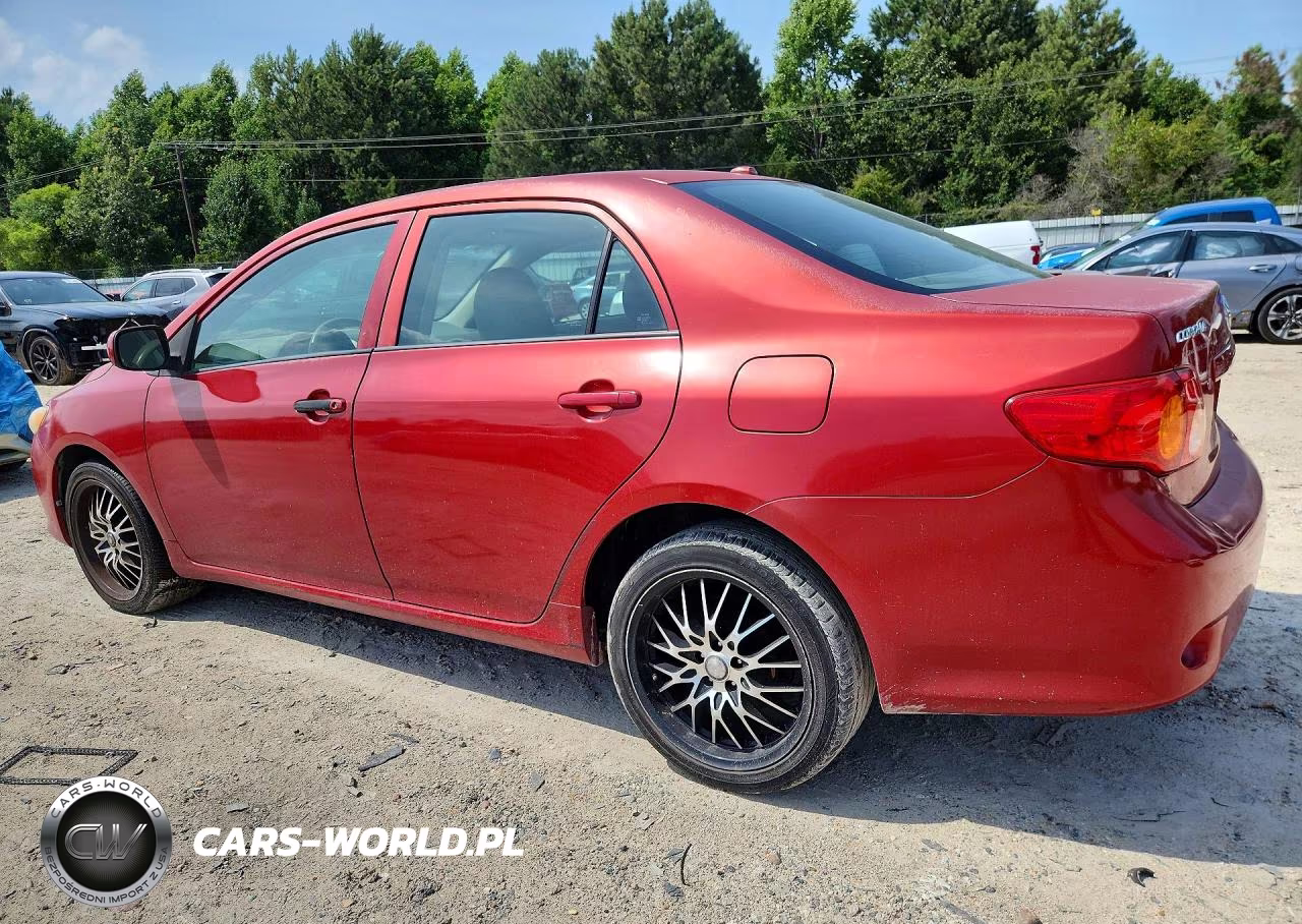 2010 Toyota Corolla Le VIN:1NXBU4EE9AZ204178 - 2