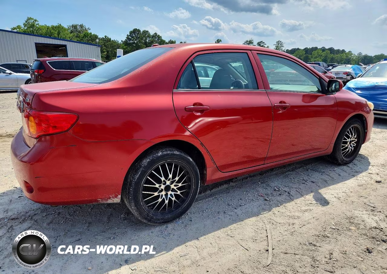 2010 Toyota Corolla Le VIN:1NXBU4EE9AZ204178 - 3
