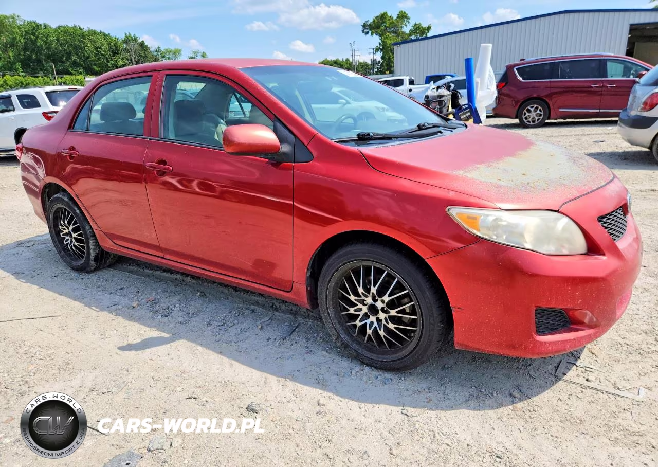 2010 Toyota Corolla Le VIN:1NXBU4EE9AZ204178 - 4