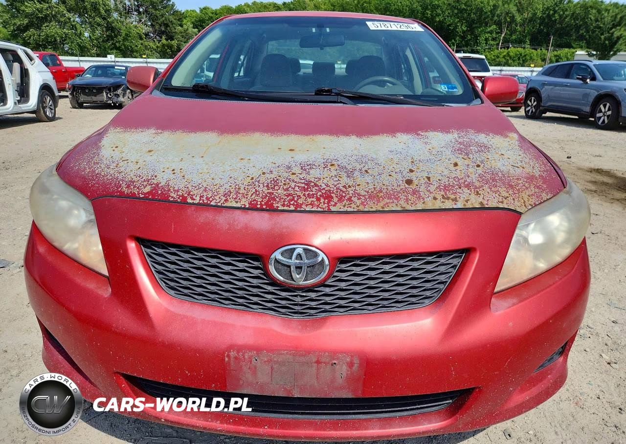 2010 Toyota Corolla Le VIN:1NXBU4EE9AZ204178 - 5