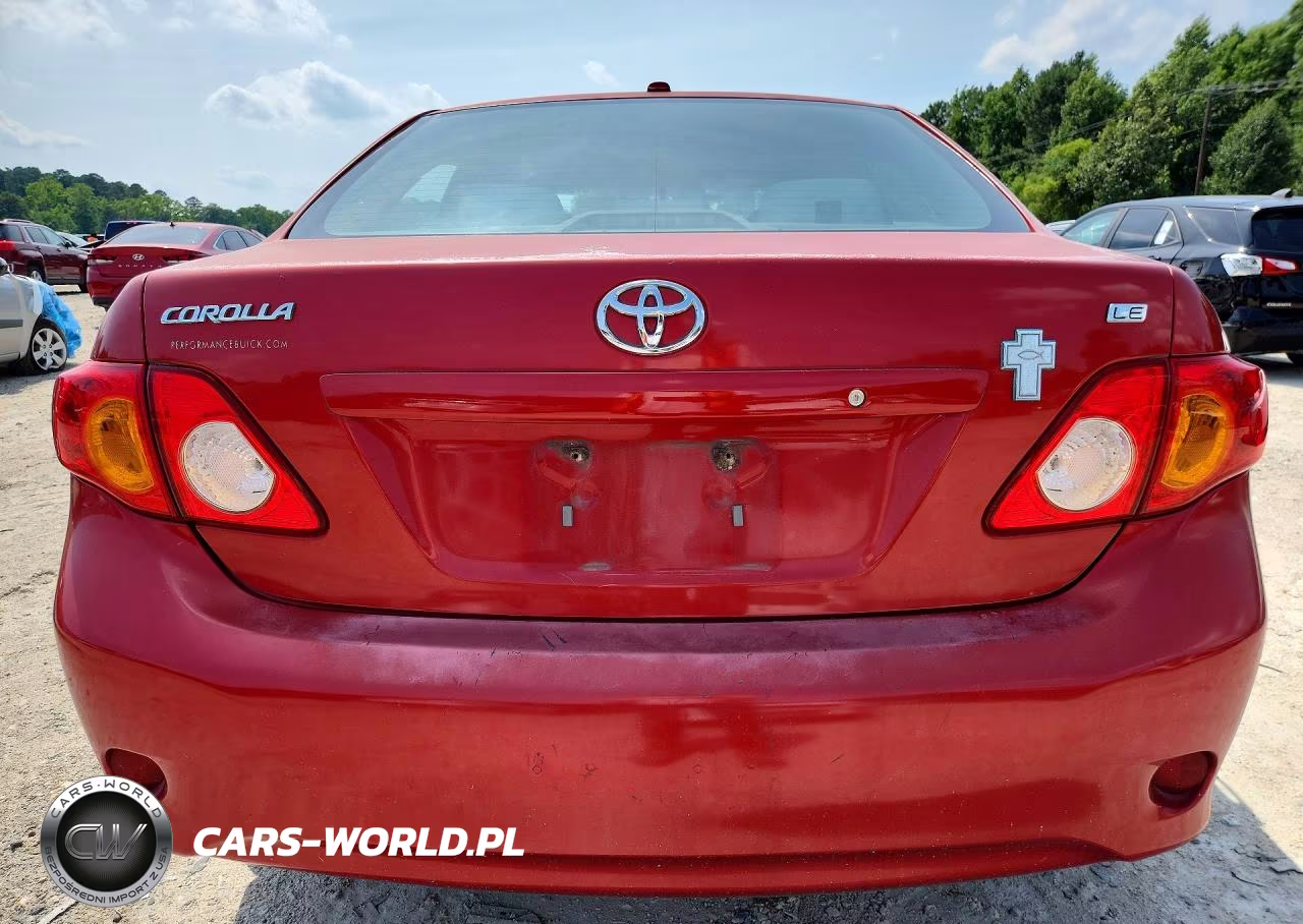 2010 Toyota Corolla Le VIN:1NXBU4EE9AZ204178 - 6
