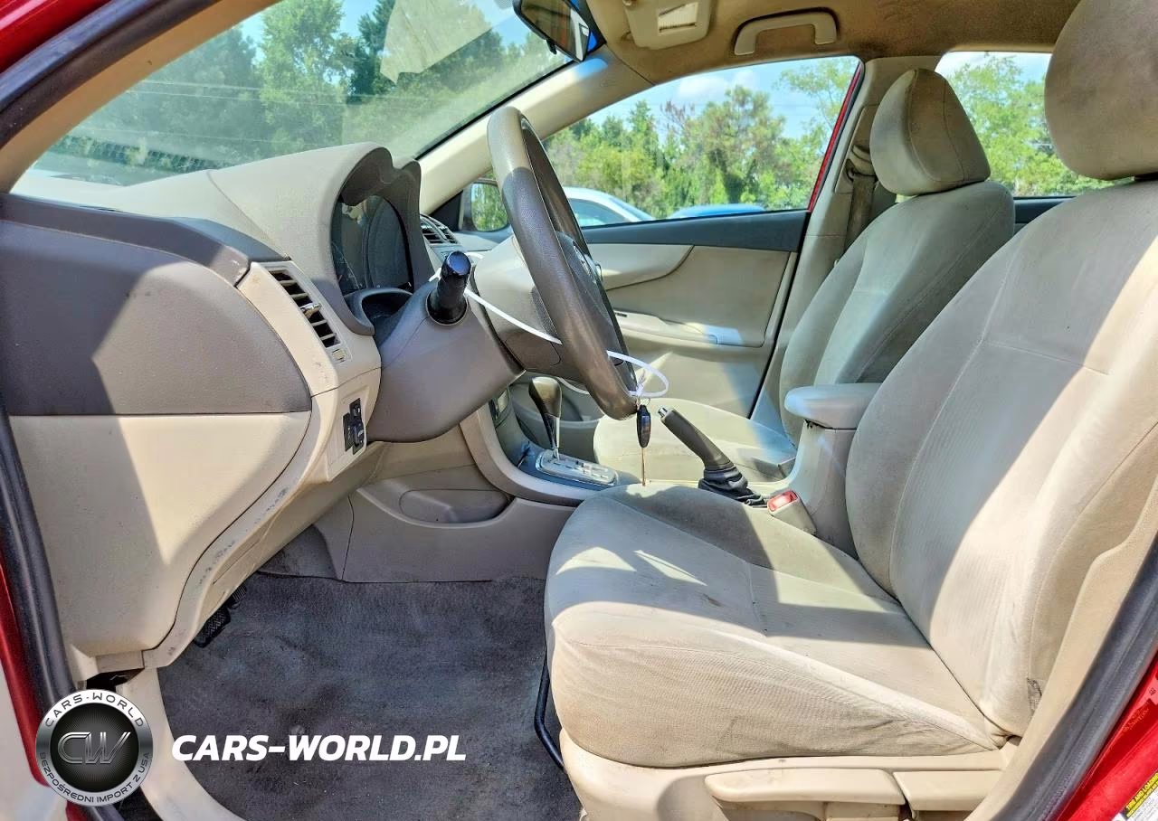 2010 Toyota Corolla Le VIN:1NXBU4EE9AZ204178 - 7