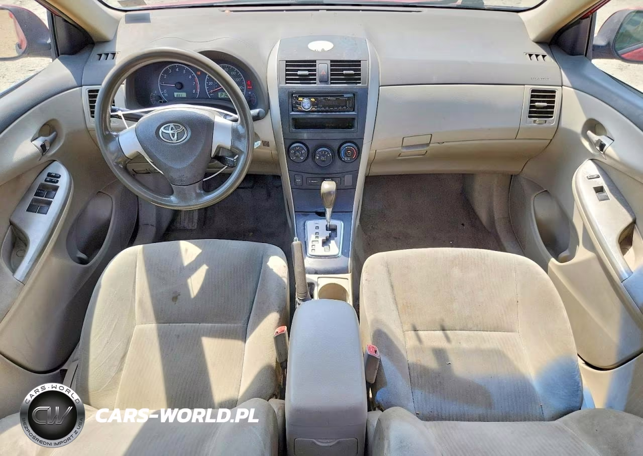 2010 Toyota Corolla Le VIN:1NXBU4EE9AZ204178 - 8