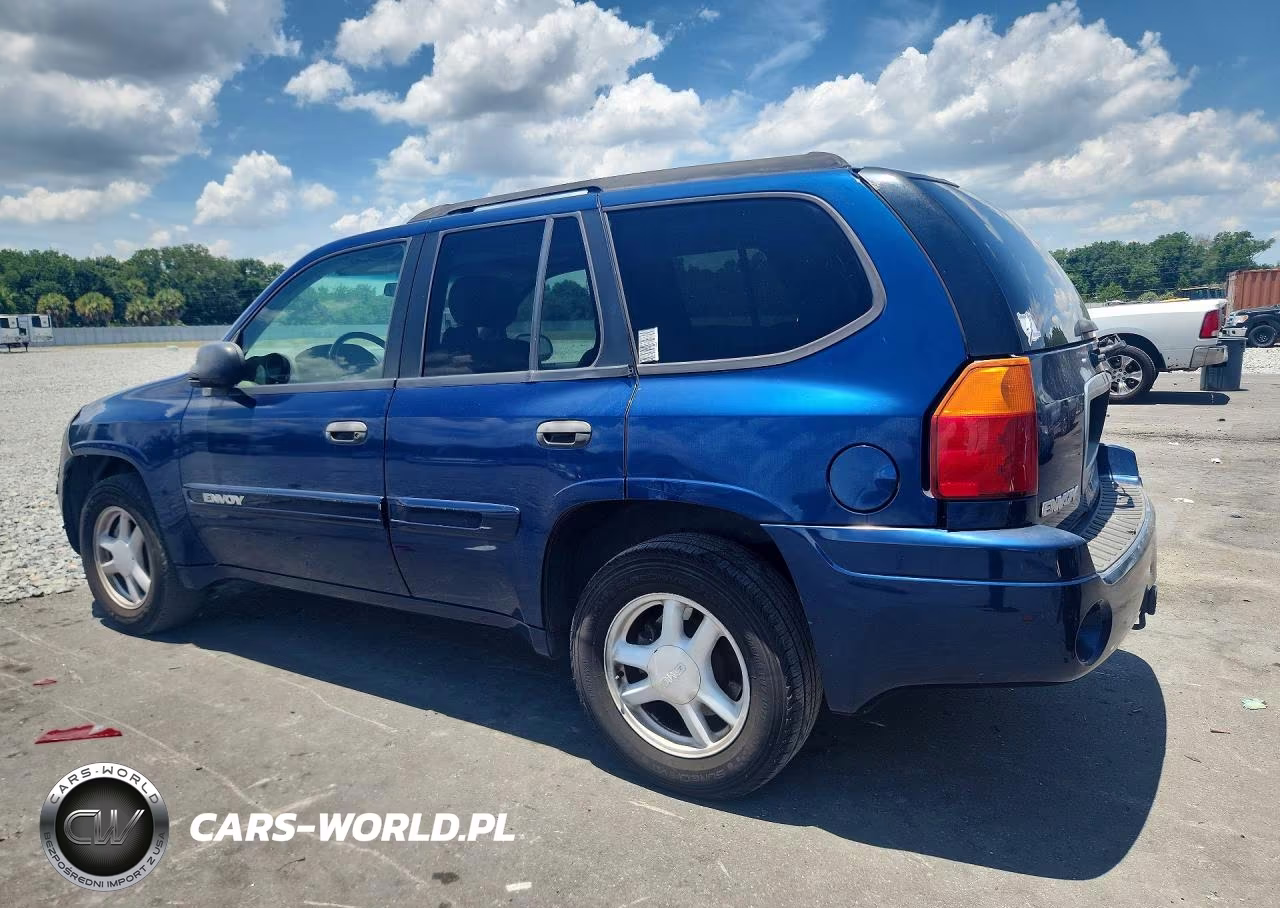 2004 GMC Envoy VIN:1GKDS13S342200593 - 2