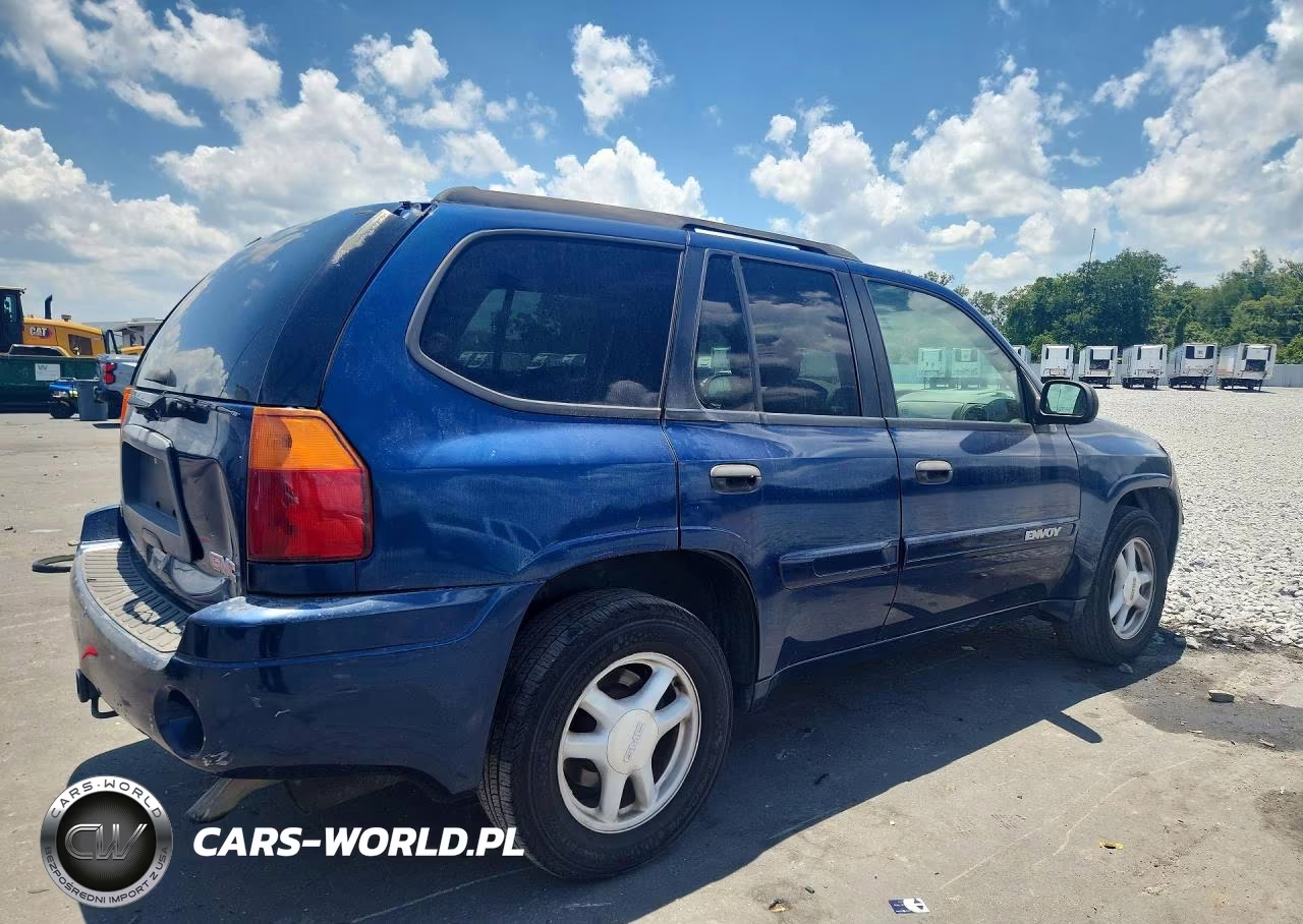 2004 GMC Envoy VIN:1GKDS13S342200593 - 3