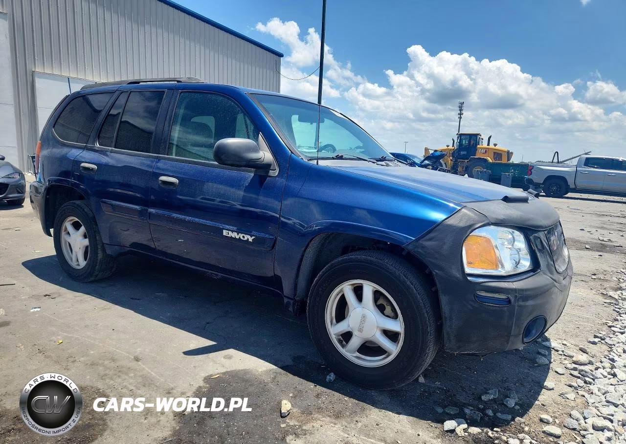 2004 GMC Envoy VIN:1GKDS13S342200593 - 4