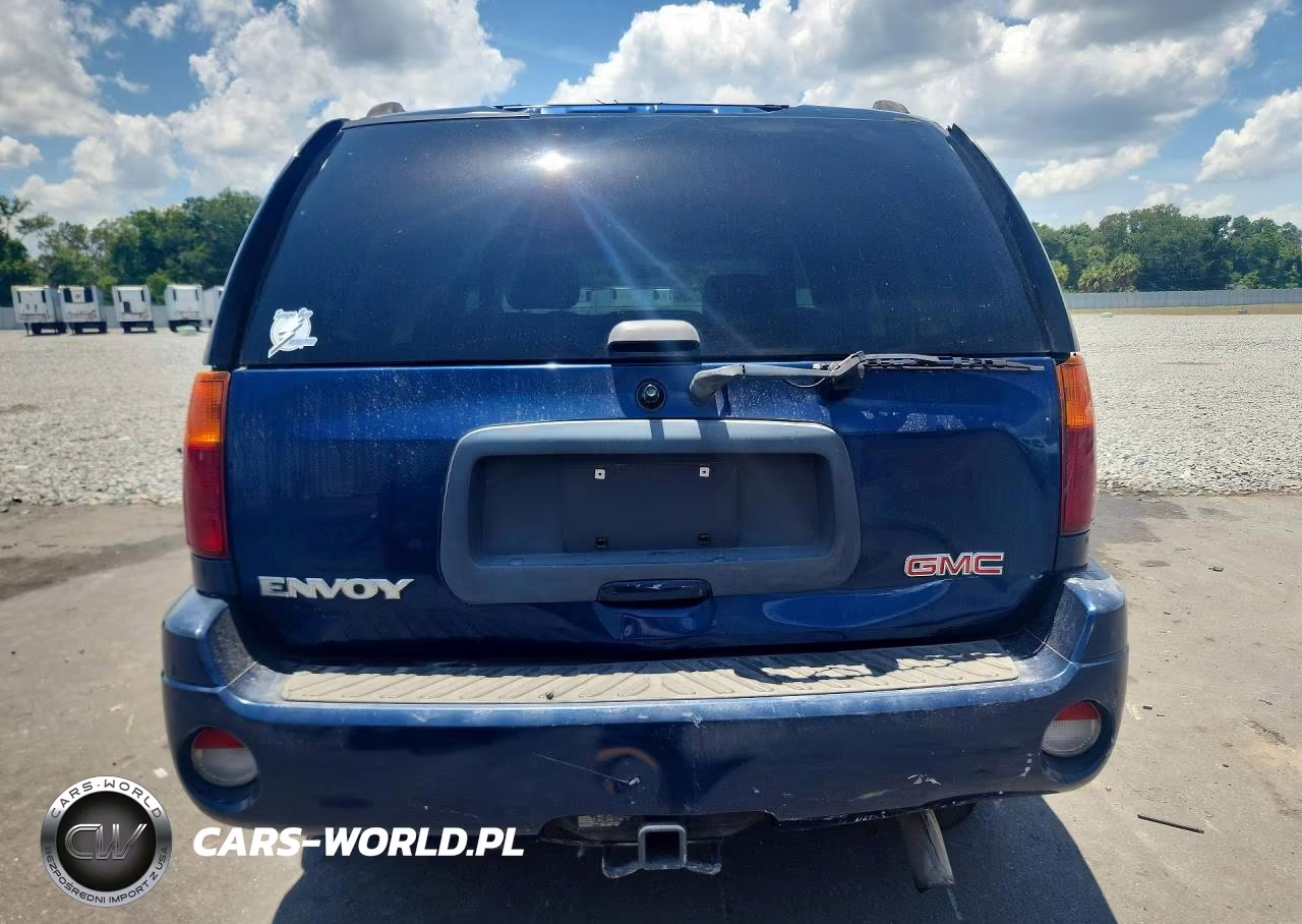 2004 GMC Envoy VIN:1GKDS13S342200593 - 6
