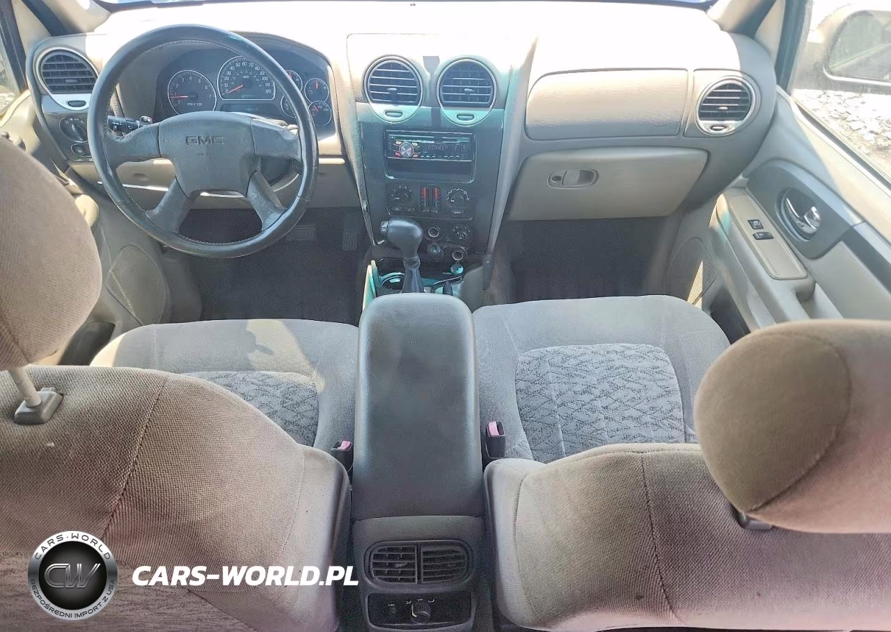 2004 GMC Envoy VIN:1GKDS13S342200593 - 8