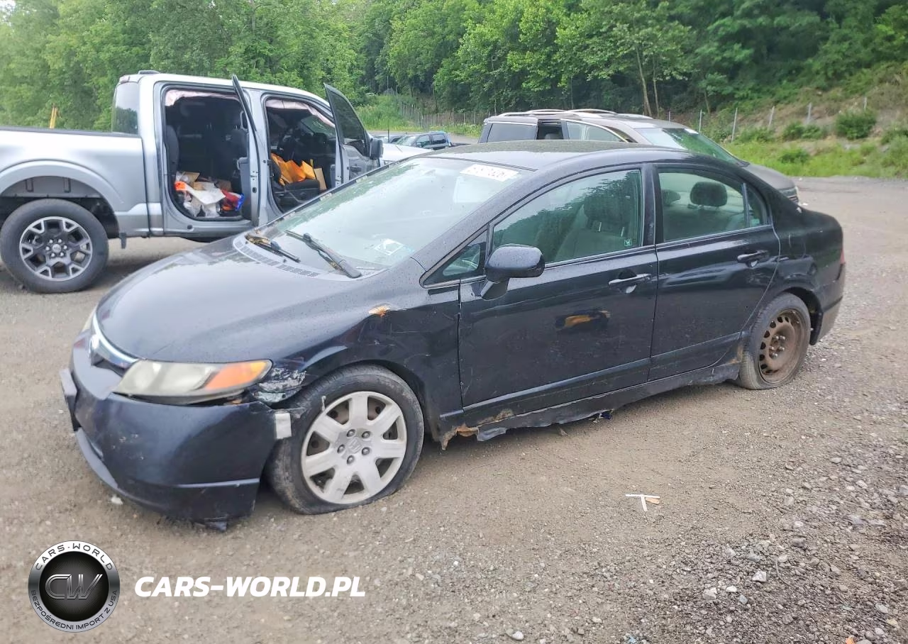 2008 Honda Civic Lx – zdjęcie 1 z 12