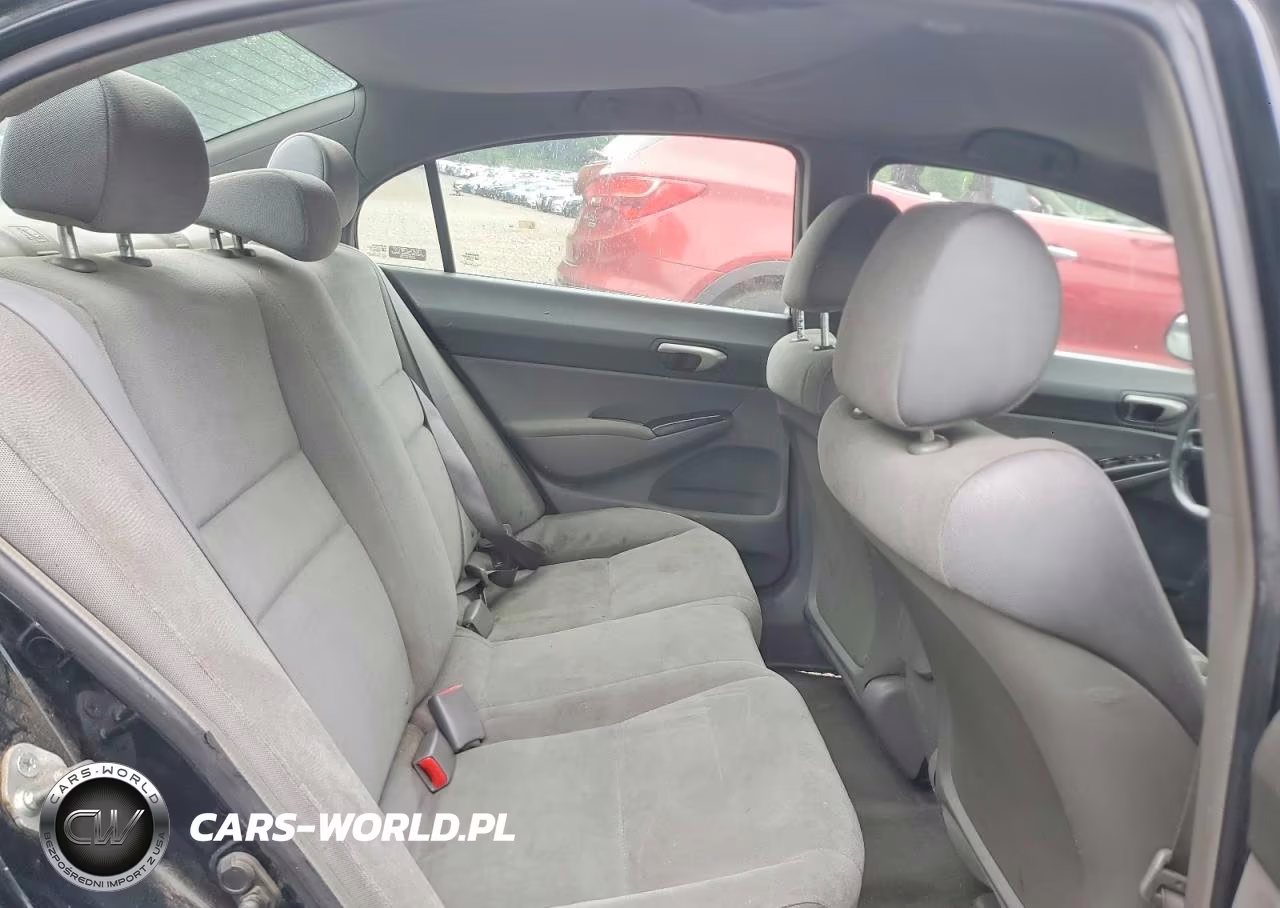 2008 Honda Civic Lx VIN:2HGFA16538H356175 - 10