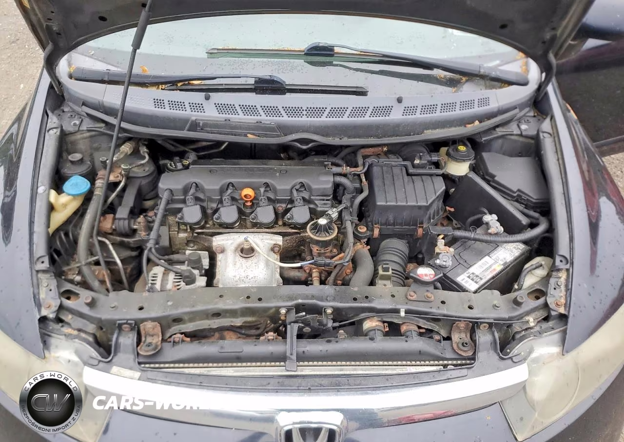 2008 Honda Civic Lx VIN:2HGFA16538H356175 - 11