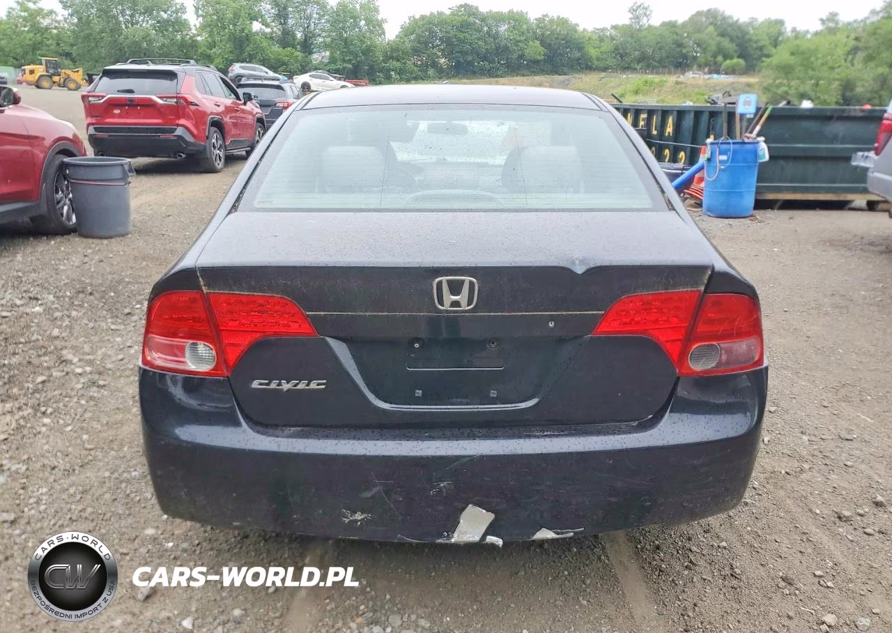 2008 Honda Civic Lx VIN:2HGFA16538H356175 - 6