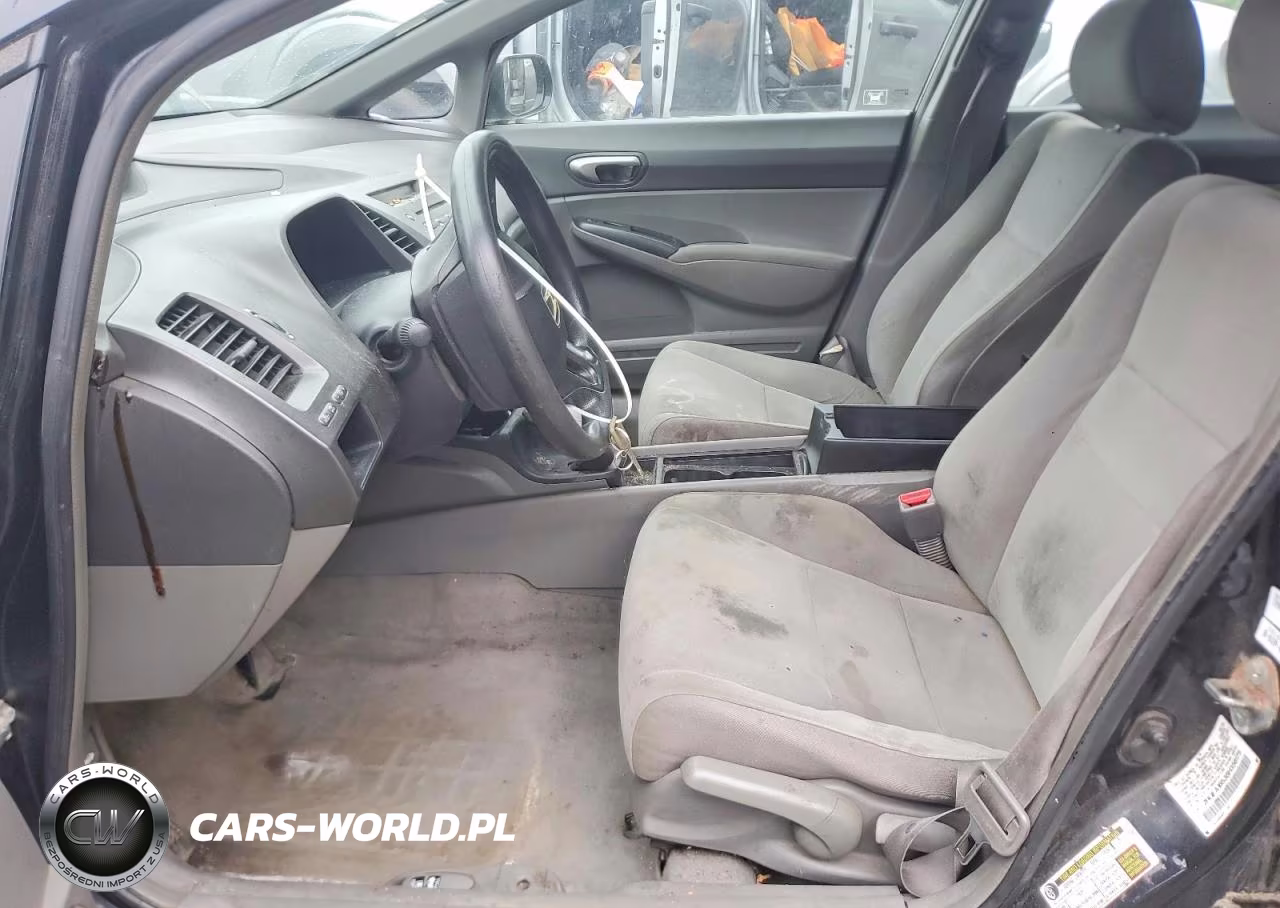 2008 Honda Civic Lx VIN:2HGFA16538H356175 - 7
