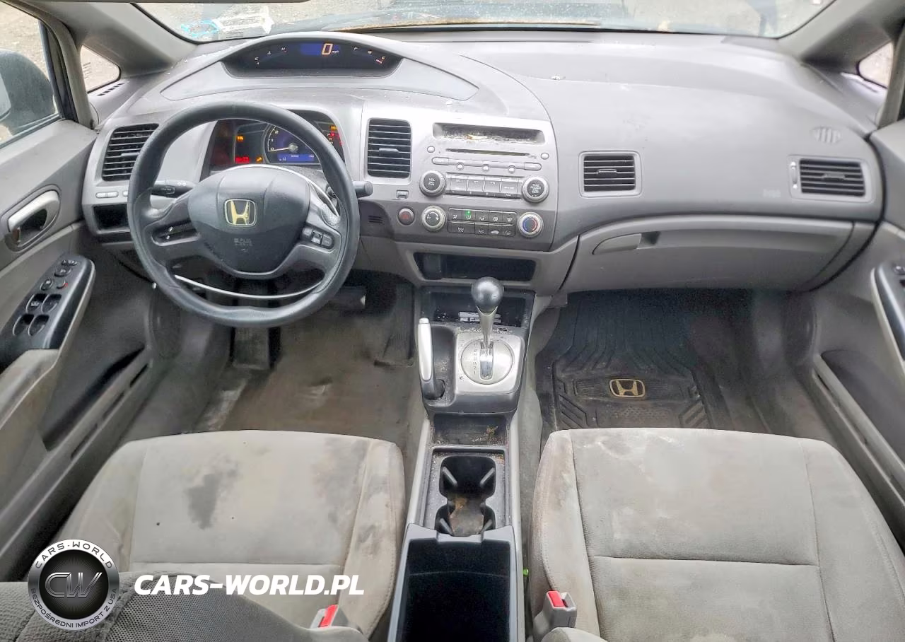2008 Honda Civic Lx VIN:2HGFA16538H356175 - 8