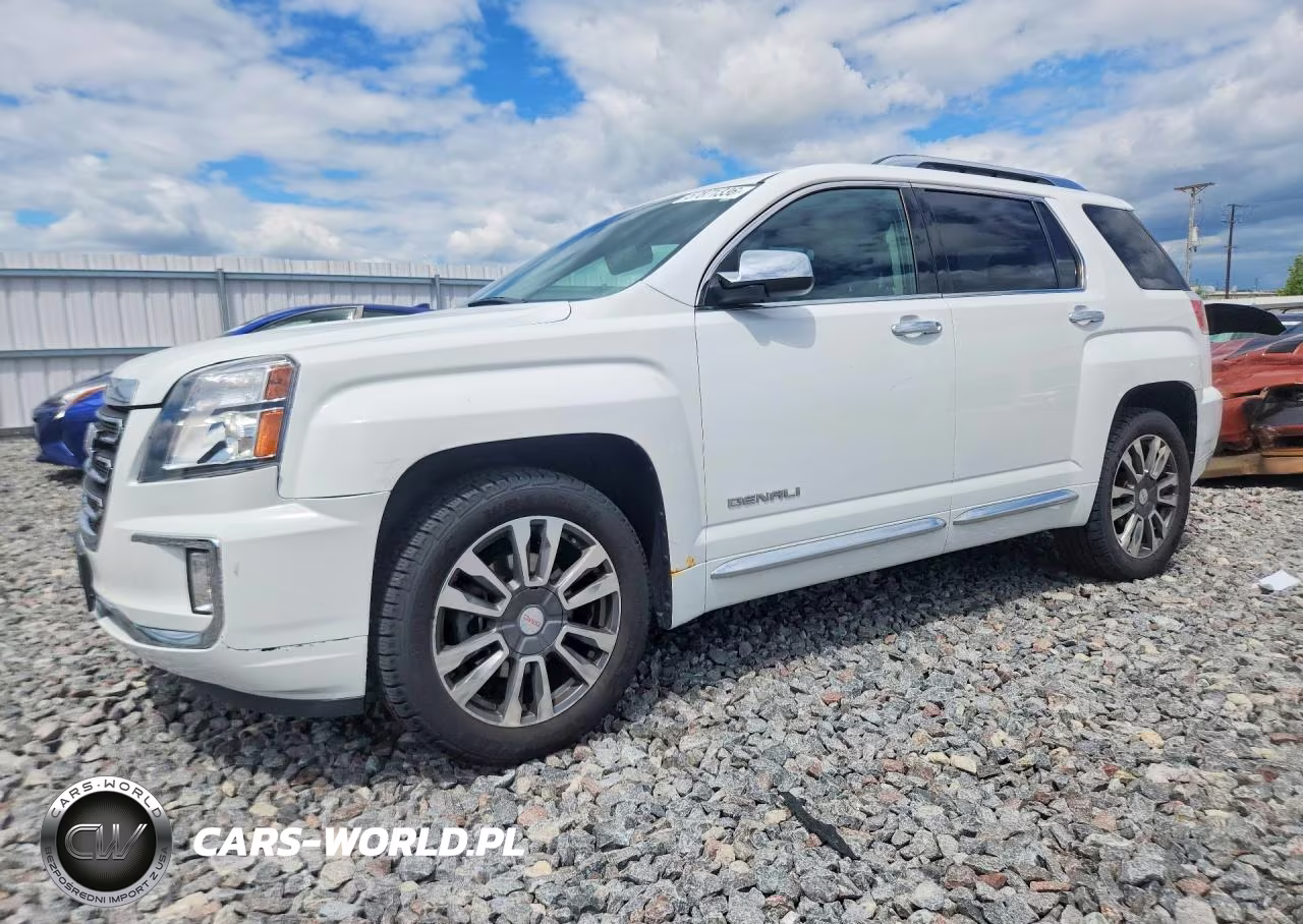 2016 GMC Terrain Denali – zdjęcie 1 z 13