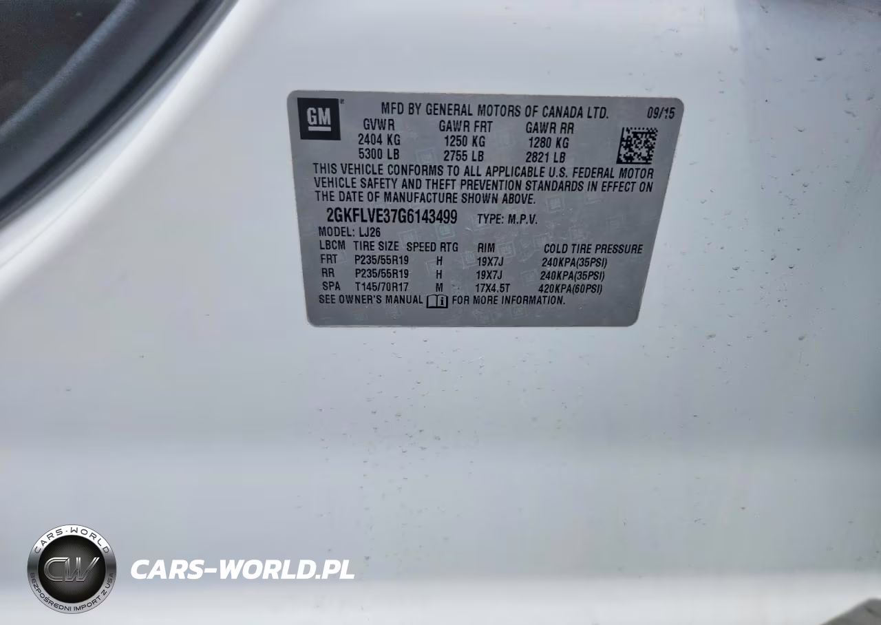2016 GMC Terrain Denali VIN:2GKFLVE37G6143499 - 13