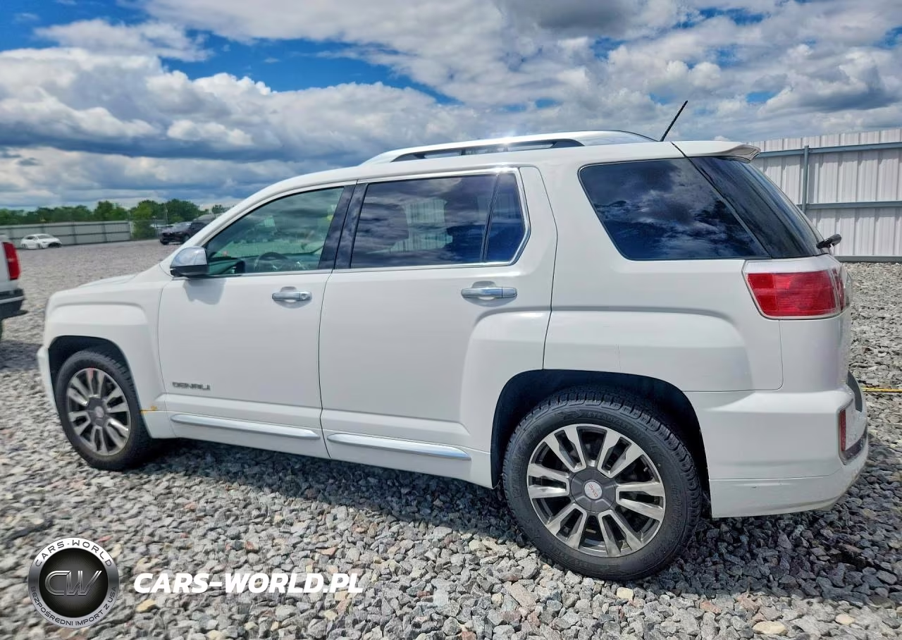 2016 GMC Terrain Denali VIN:2GKFLVE37G6143499 - 2