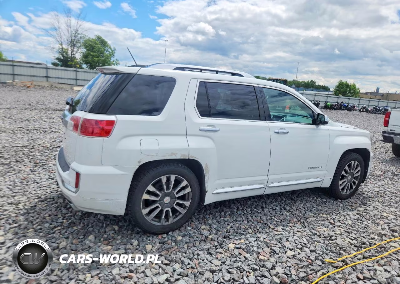 2016 GMC Terrain Denali VIN:2GKFLVE37G6143499 - 3