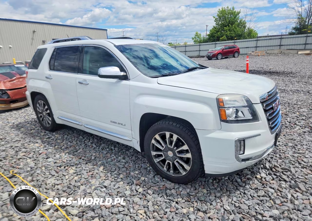 2016 GMC Terrain Denali VIN:2GKFLVE37G6143499 - 4