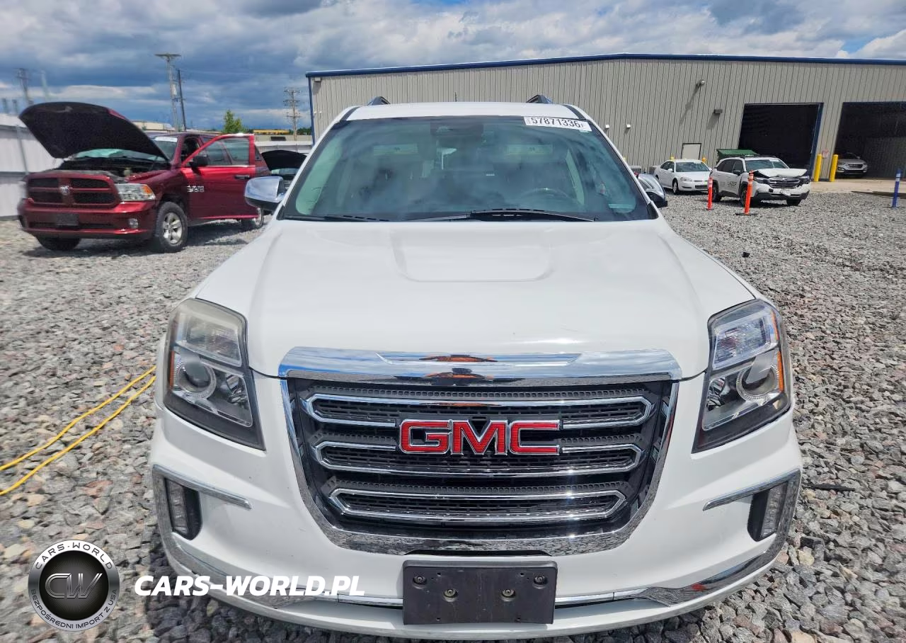 2016 GMC Terrain Denali VIN:2GKFLVE37G6143499 - 5