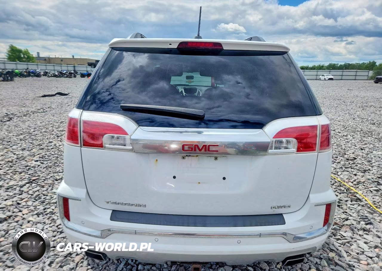 2016 GMC Terrain Denali VIN:2GKFLVE37G6143499 - 6