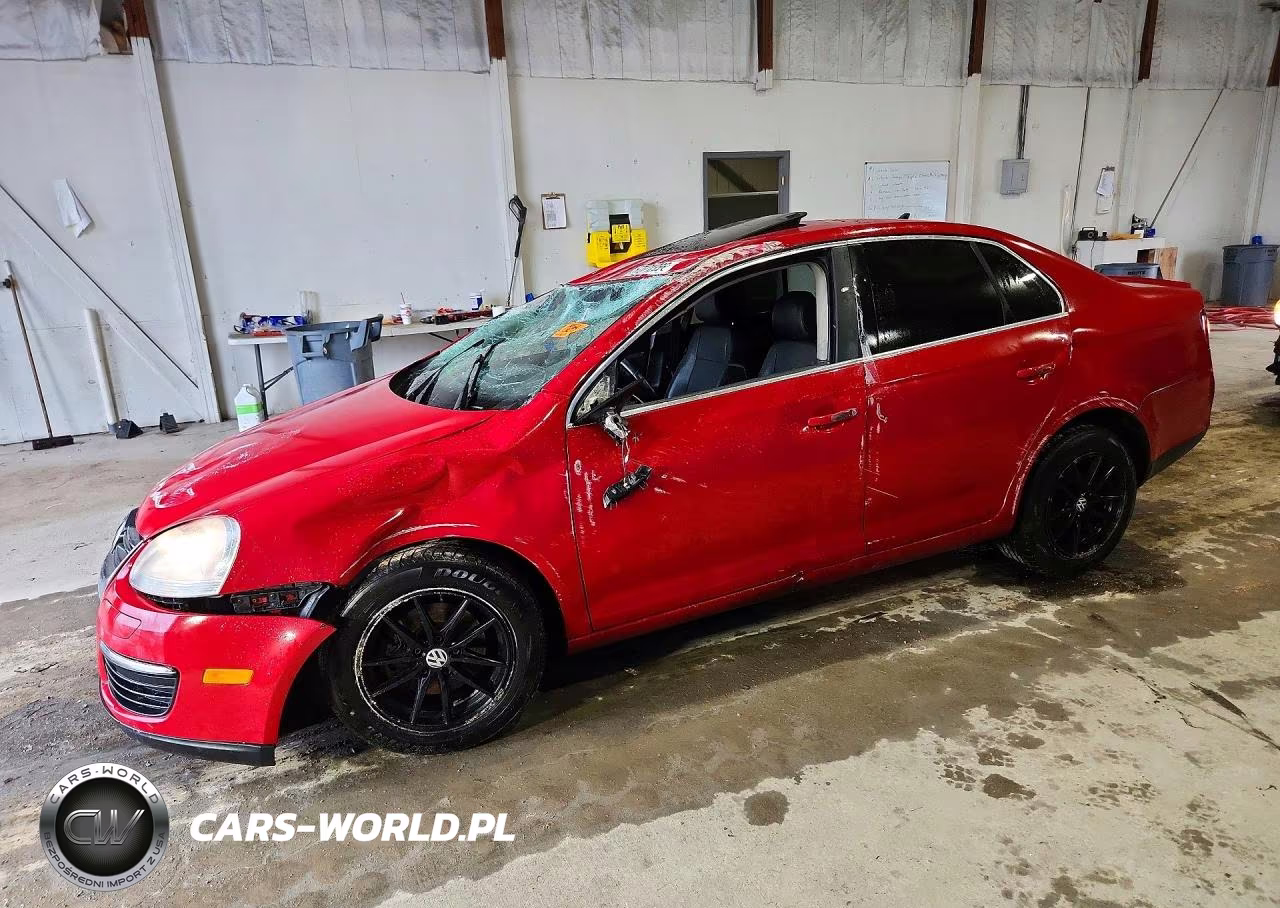 2008 Volkswagen Jetta Se-Sel
