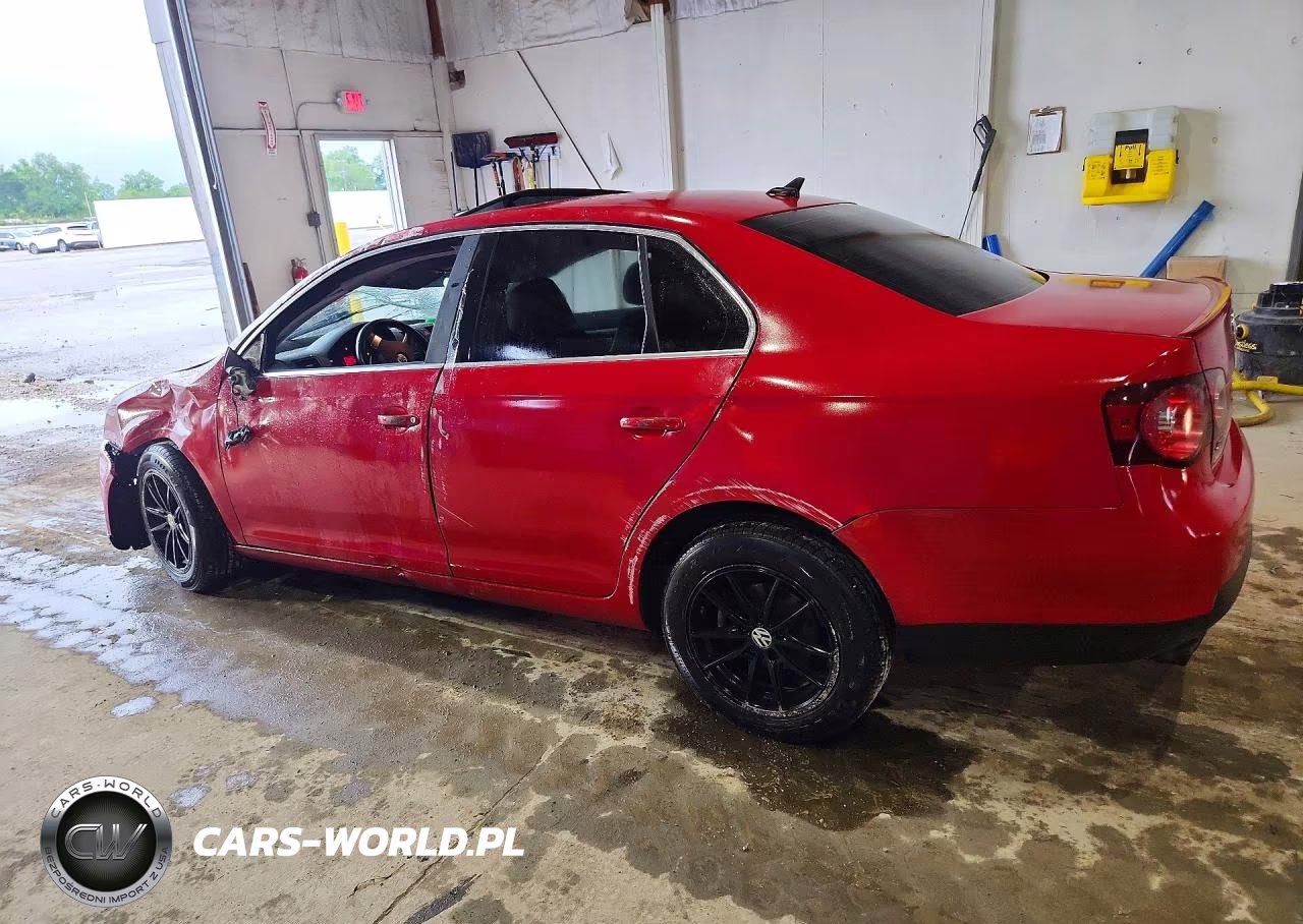 2008 Volkswagen Jetta Se-Sel VIN:3VWRM71K38M035030 - 2