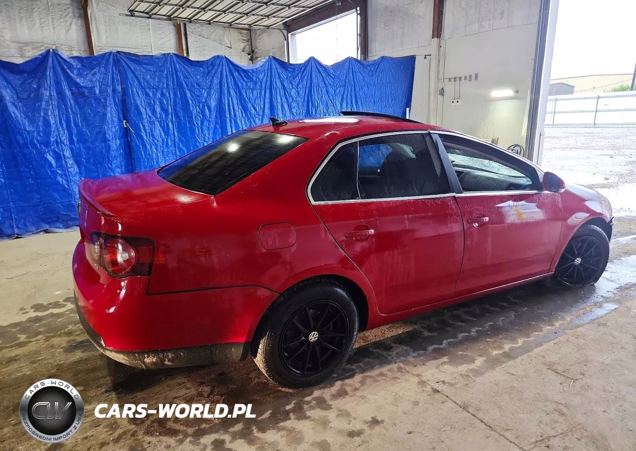 2008 Volkswagen Jetta Se-Sel VIN:3VWRM71K38M035030 - 3