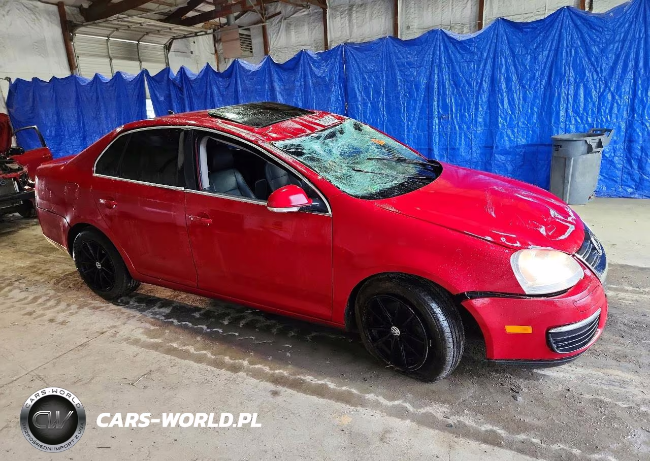 2008 Volkswagen Jetta Se-Sel VIN:3VWRM71K38M035030 - 4