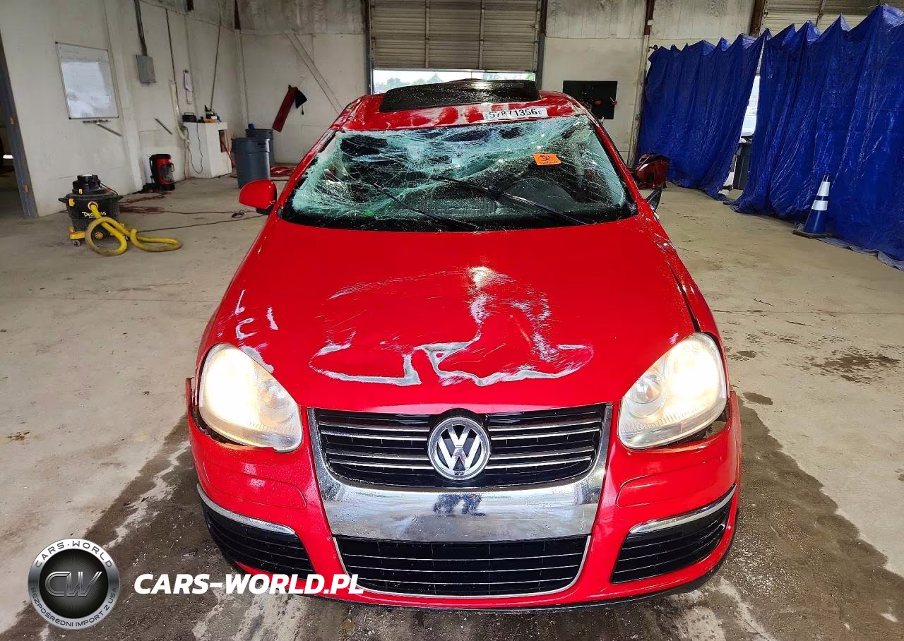 2008 Volkswagen Jetta Se-Sel VIN:3VWRM71K38M035030 - 5
