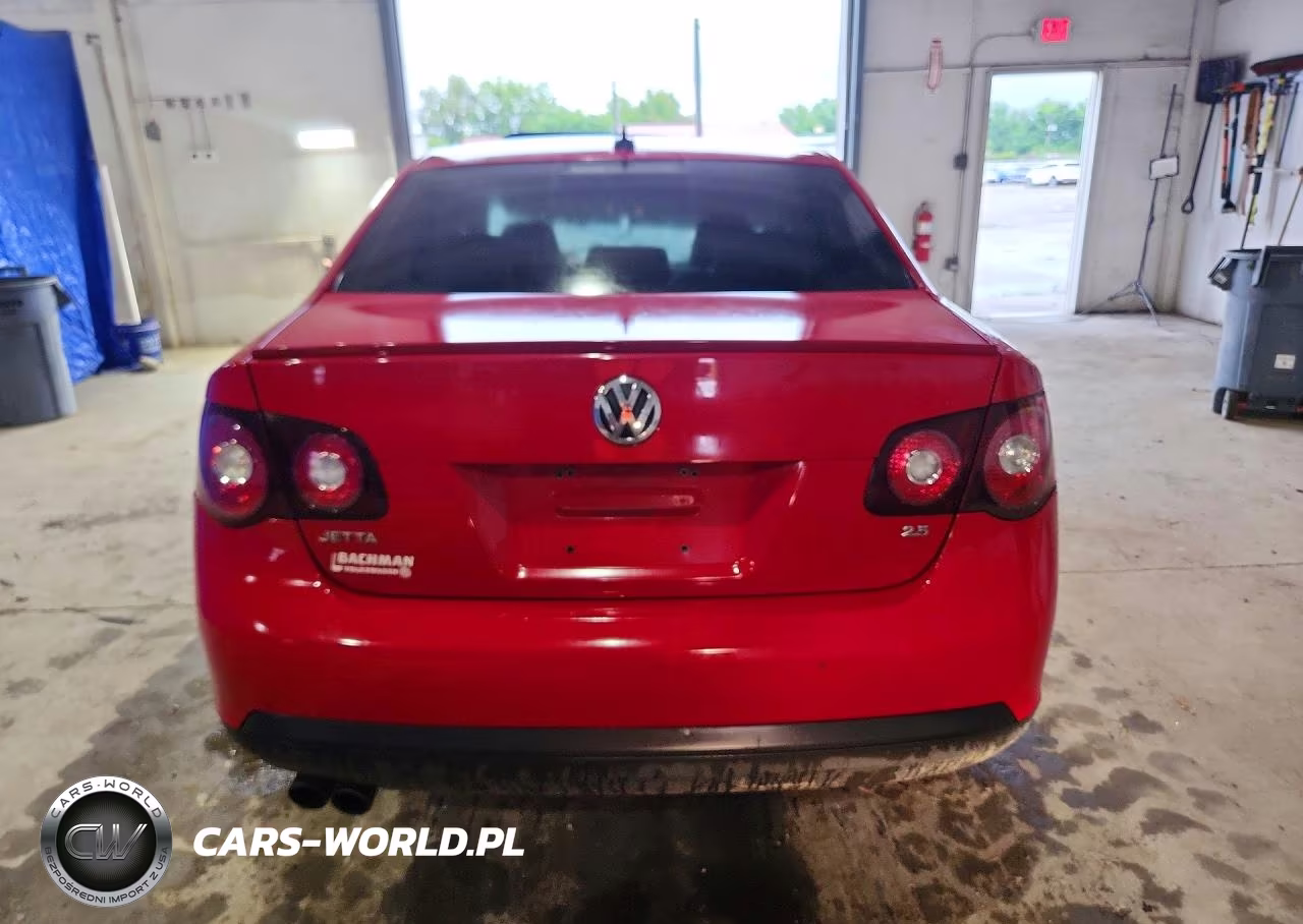 2008 Volkswagen Jetta Se-Sel VIN:3VWRM71K38M035030 - 6