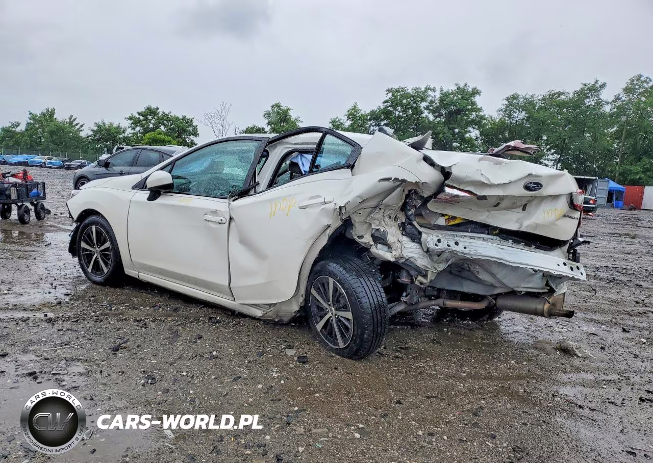 2019 Subaru Impreza 2.0I Premium VIN:4S3GKAD62K3628642 - 2