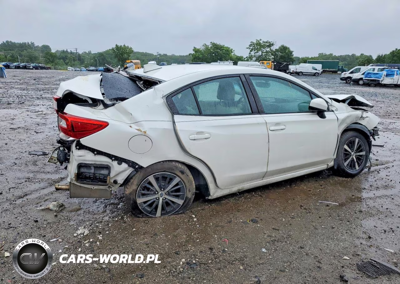 2019 Subaru Impreza 2.0I Premium VIN:4S3GKAD62K3628642 - 3
