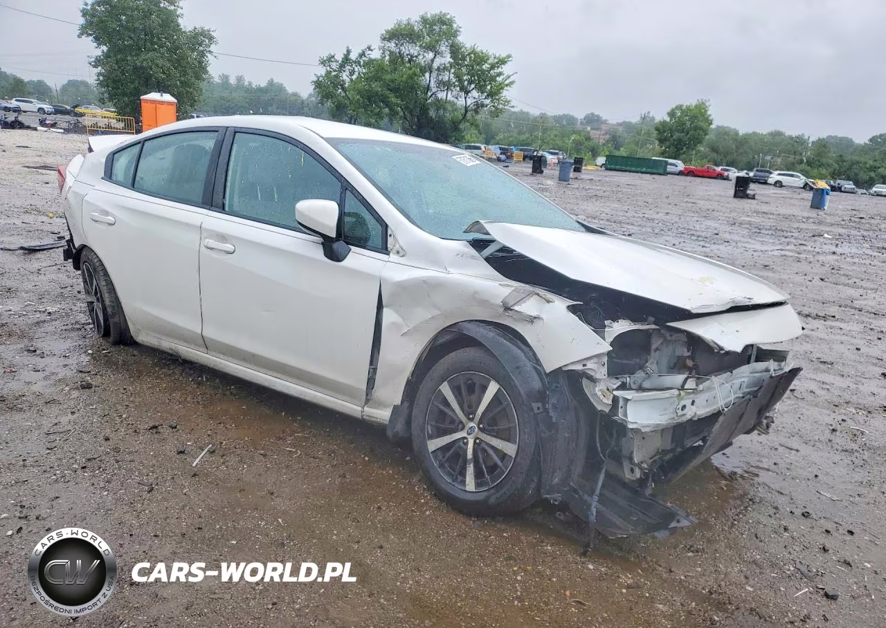 2019 Subaru Impreza 2.0I Premium VIN:4S3GKAD62K3628642 - 4