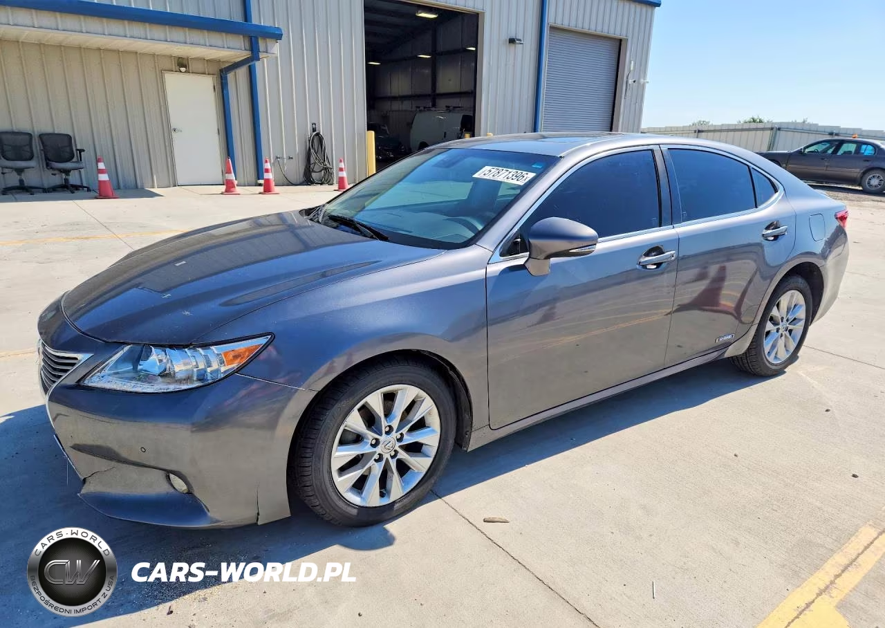 2014 Lexus Es 300H