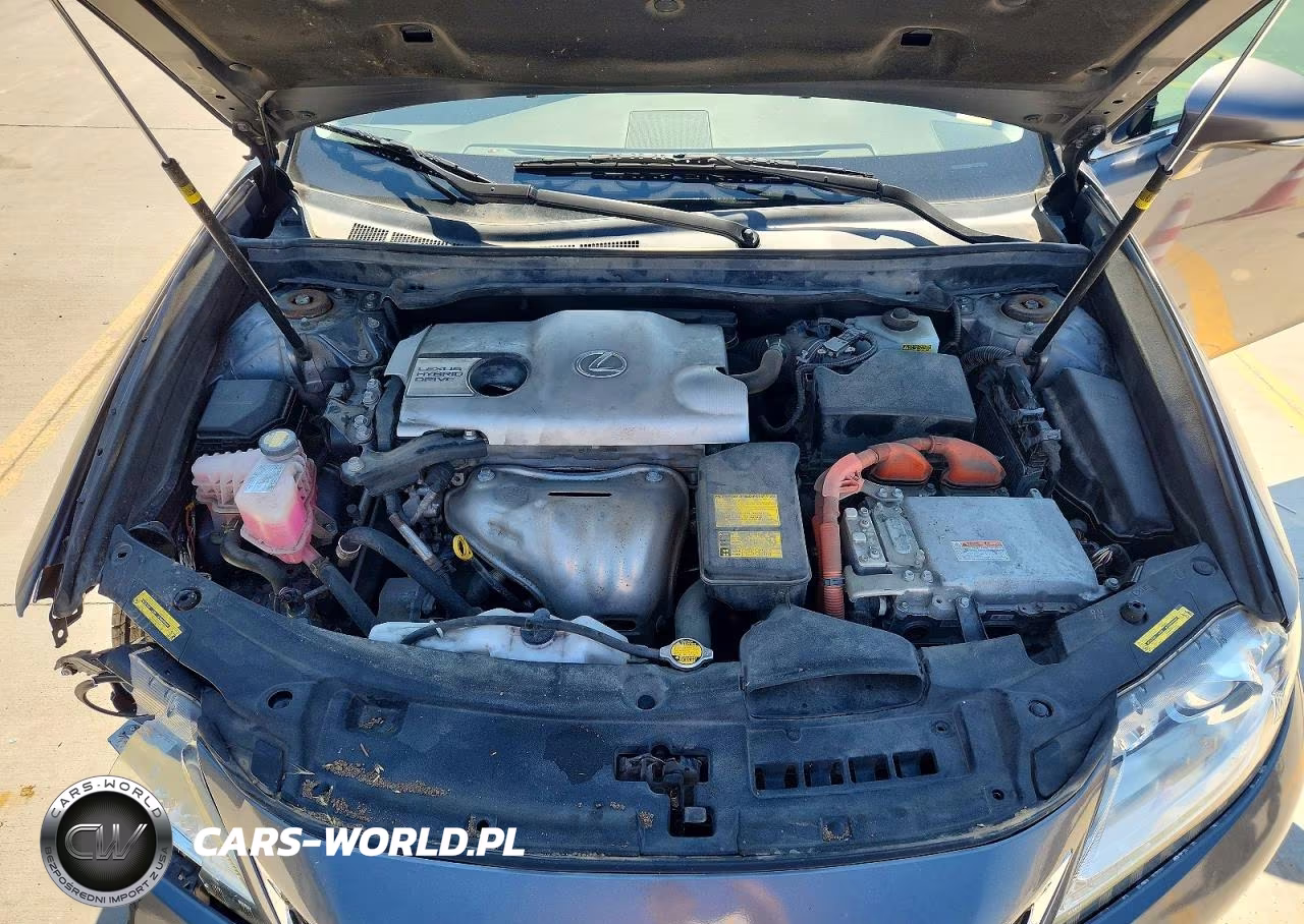 2014 Lexus Es 300H VIN:JTHBW1GG1E2051422 - 11