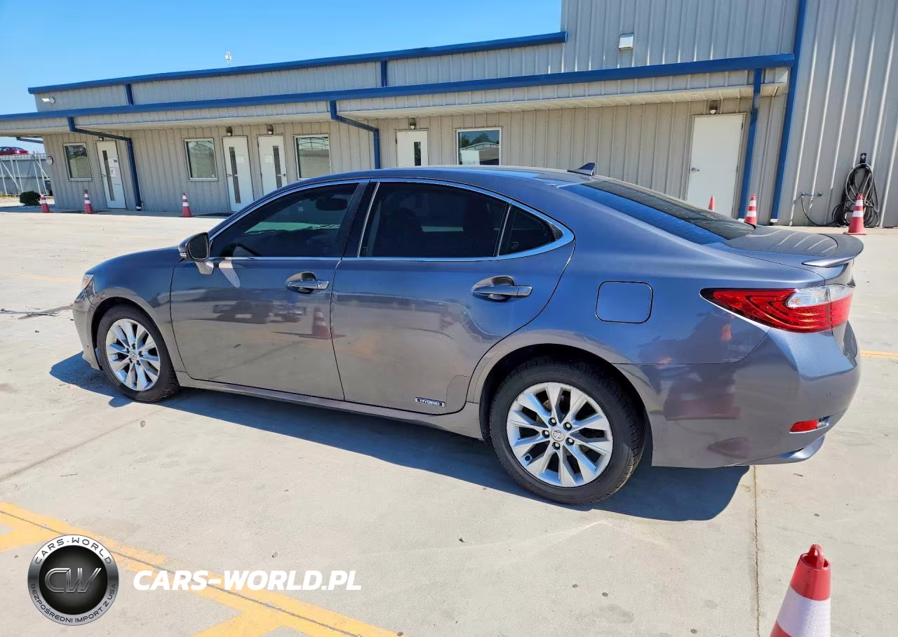 2014 Lexus Es 300H VIN:JTHBW1GG1E2051422 - 2