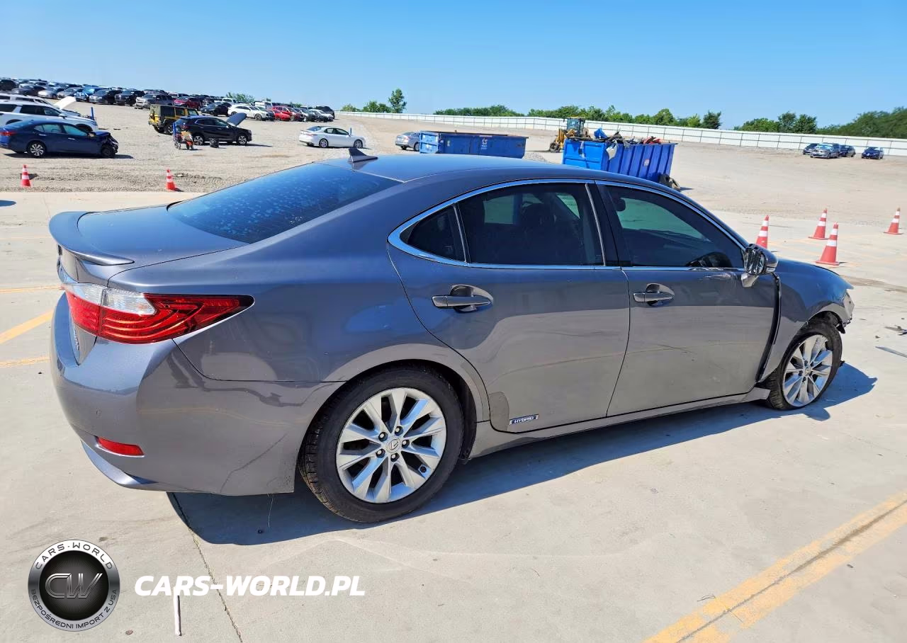 2014 Lexus Es 300H VIN:JTHBW1GG1E2051422 - 3