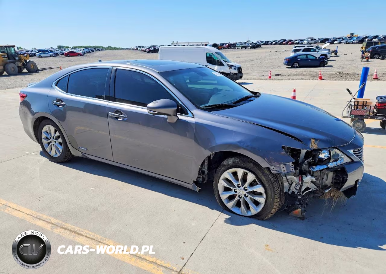 2014 Lexus Es 300H VIN:JTHBW1GG1E2051422 - 4