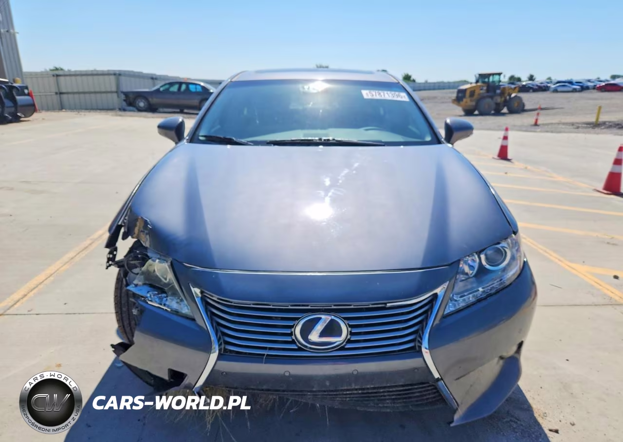 2014 Lexus Es 300H VIN:JTHBW1GG1E2051422 - 5