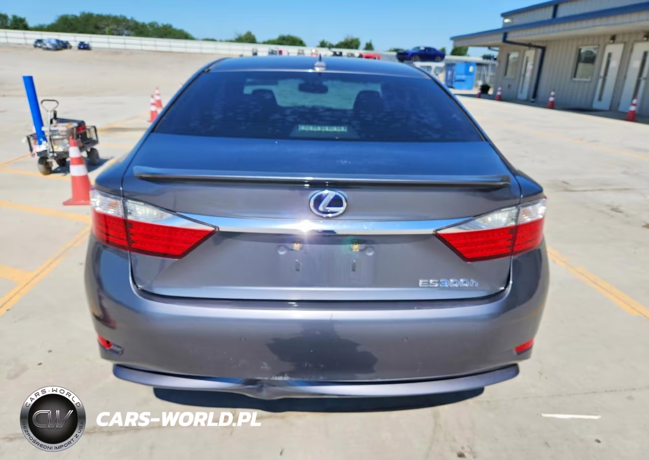 2014 Lexus Es 300H VIN:JTHBW1GG1E2051422 - 6