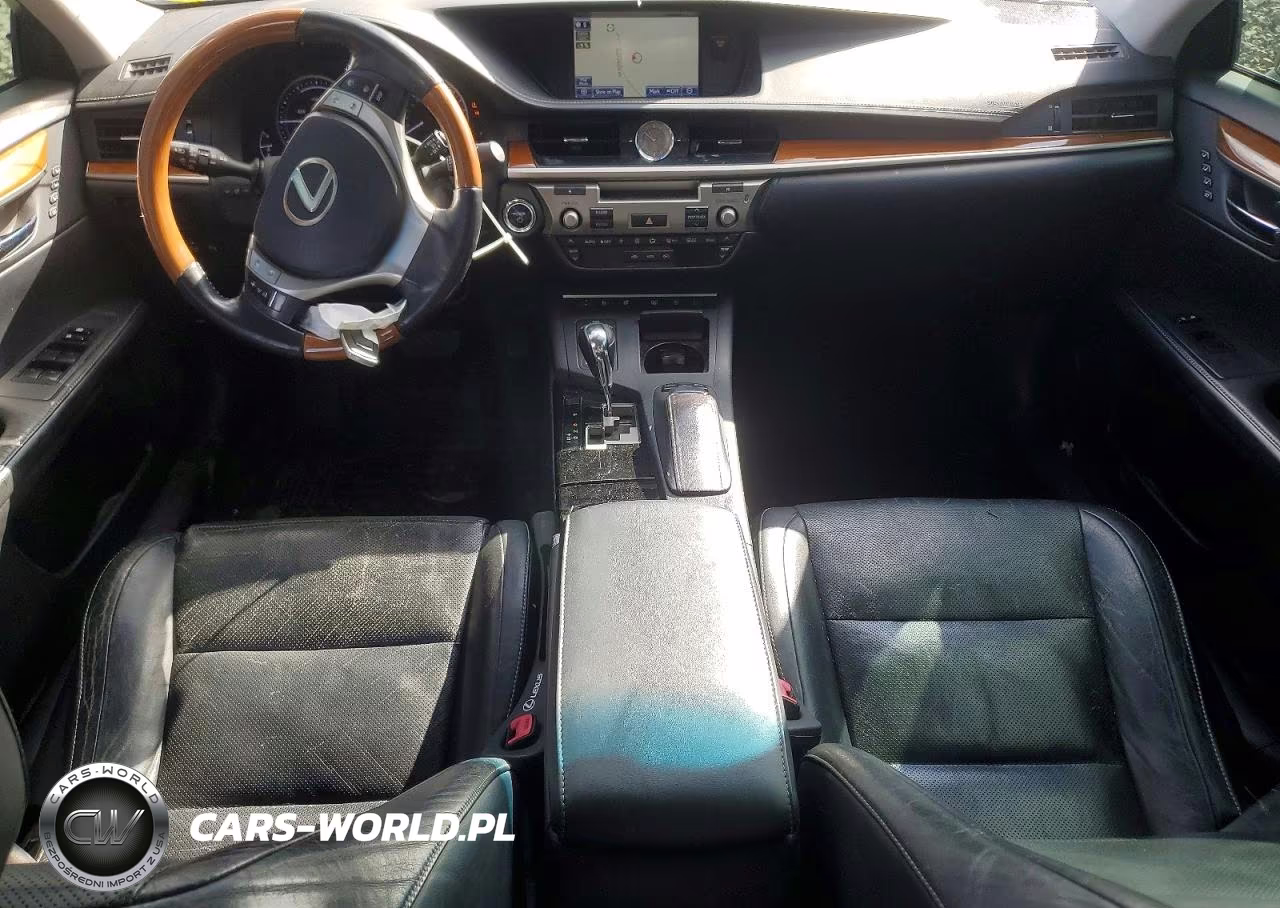 2014 Lexus Es 300H VIN:JTHBW1GG1E2051422 - 8