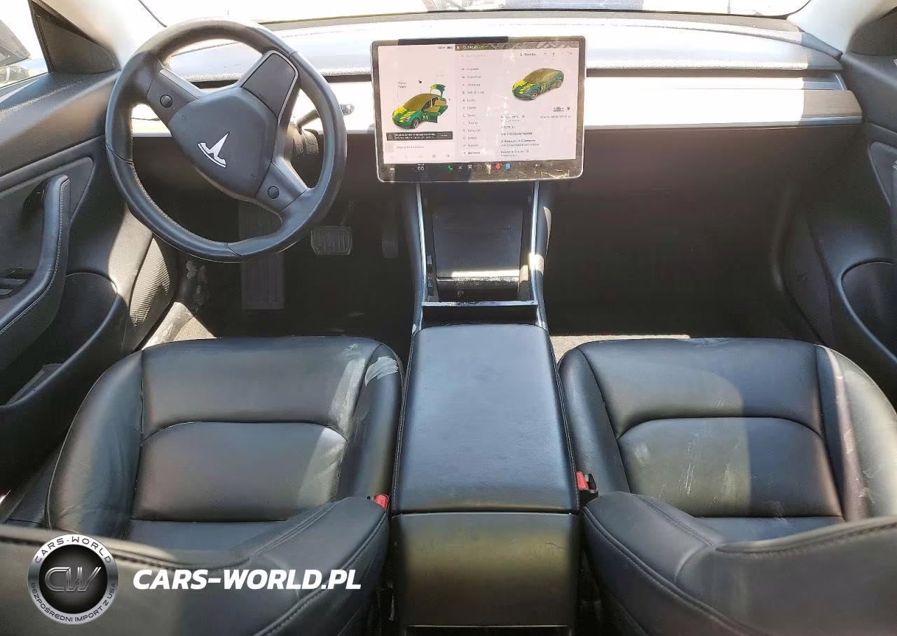 2018 Tesla Model 3 VIN:5YJ3E1EA8JF158109 - 8