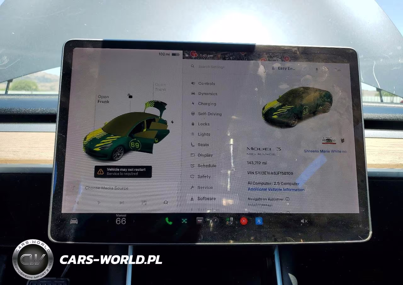 2018 Tesla Model 3 VIN:5YJ3E1EA8JF158109 - 9