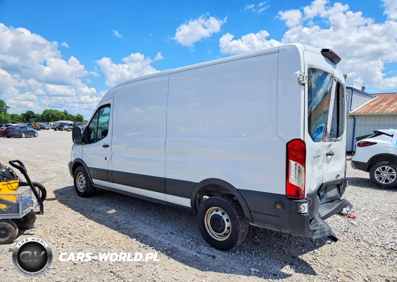 2019 Ford Transit T-250 VIN:1FTYR2CMXKKA01893 - 2