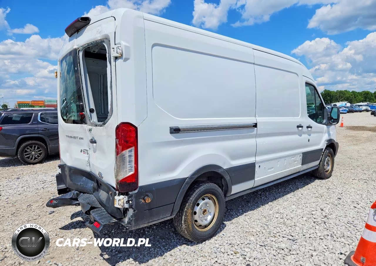 2019 Ford Transit T-250 VIN:1FTYR2CMXKKA01893 - 3