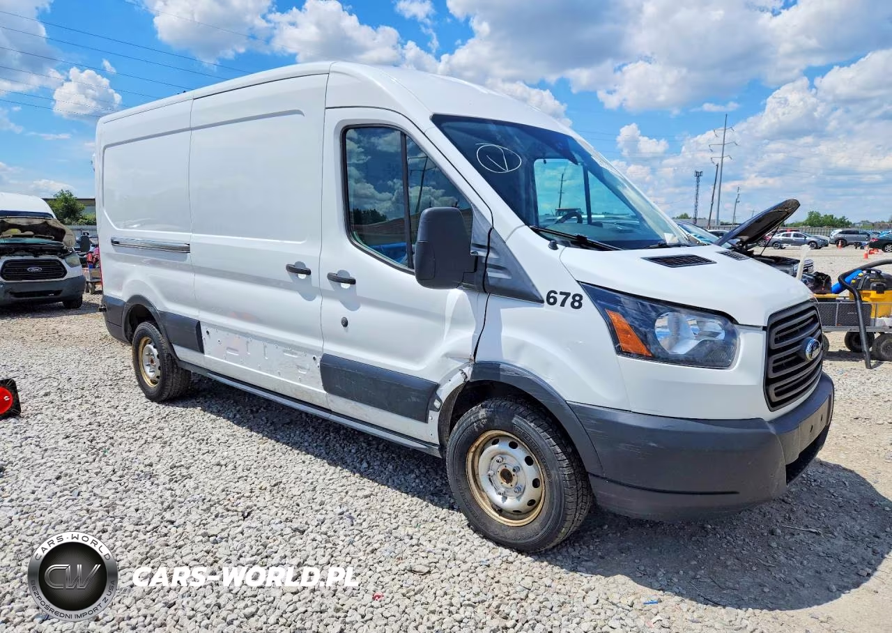 2019 Ford Transit T-250 VIN:1FTYR2CMXKKA01893 - 4